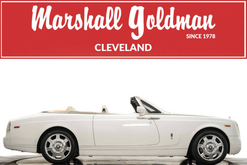 2008 Rolls-Royce Phantom Drophead Coupe