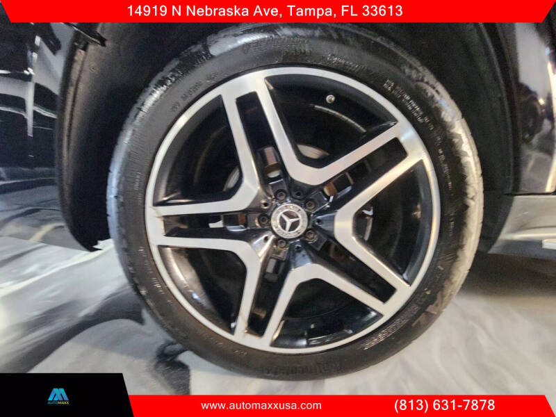 2018 Mercedes-Benz GLS GLS 550