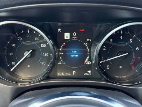 2020 Jaguar F-PACE 30t Prestige