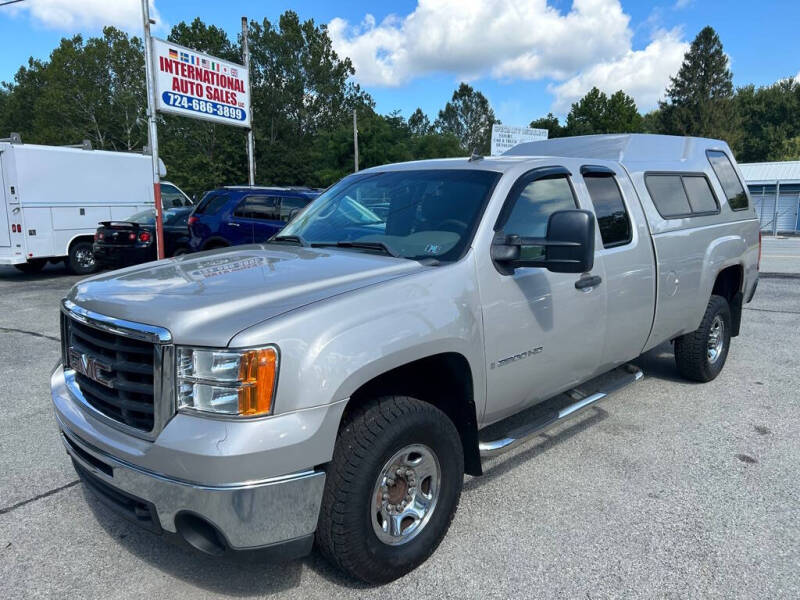 2007 GMC Sierra 2500HD