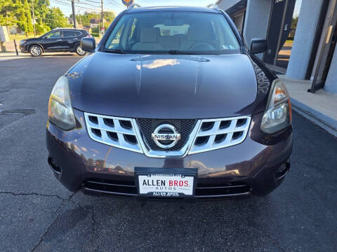 2015 Nissan Rogue Select S
