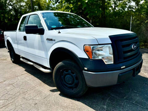 2012 Ford F-150 for sale at Purcell Auto Sales LLC in Camby IN