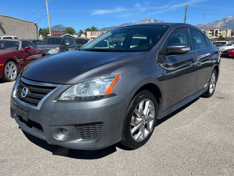 2015 Nissan Sentra SR