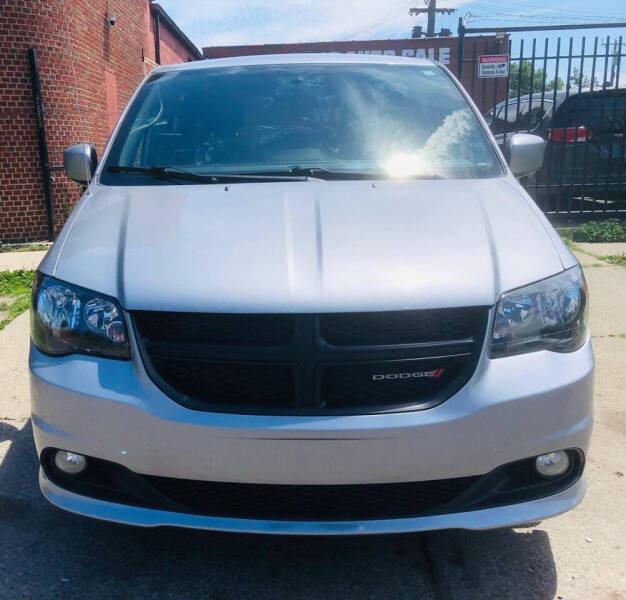 2018 Dodge Grand Caravan SE
