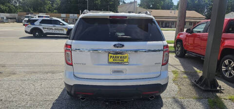 2011 Ford Explorer Limited