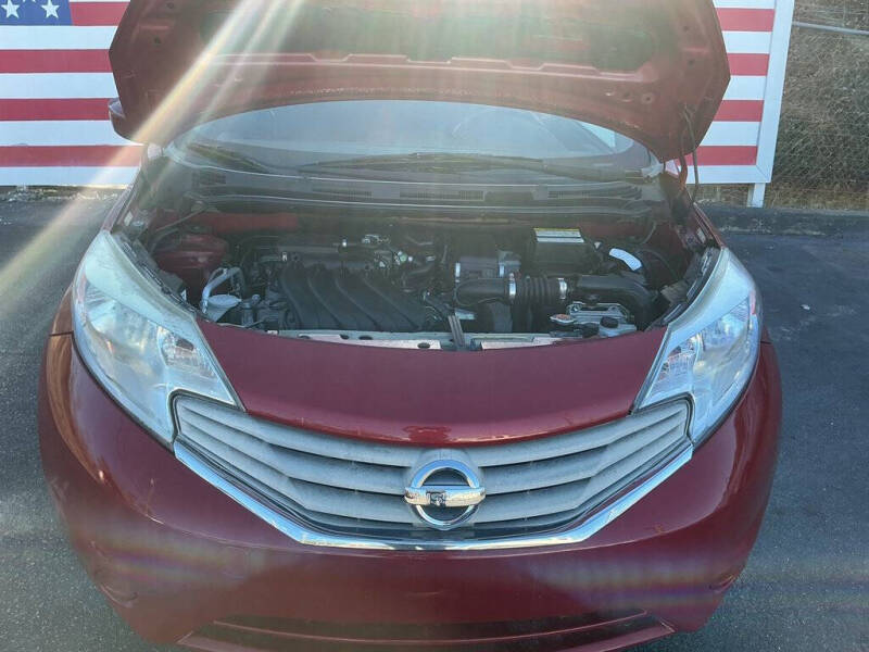 2015 Nissan Versa Note SV
