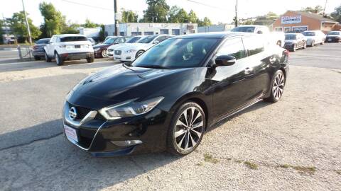 2016 Nissan Maxima for sale at Unlimited Auto Sales in Upper Marlboro MD