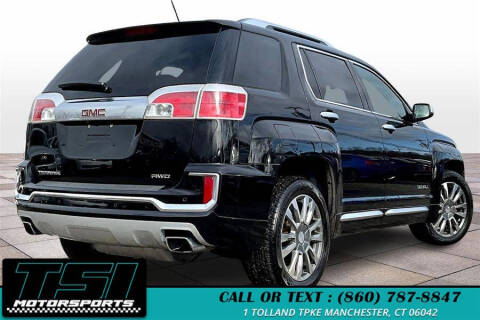 2017 GMC Terrain Denali