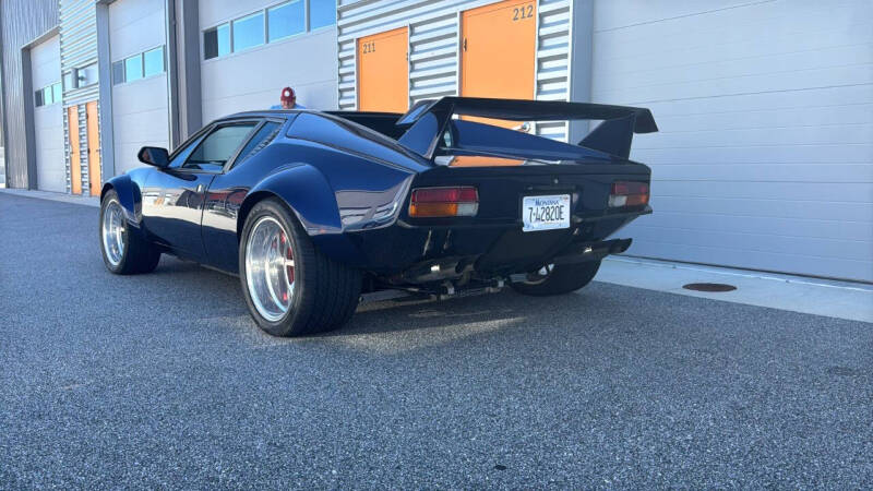 1973 De Tomaso Pantera
