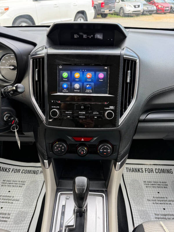 2020 Subaru Forester