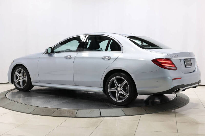 2017 Mercedes-Benz E-Class E 300 4MATIC