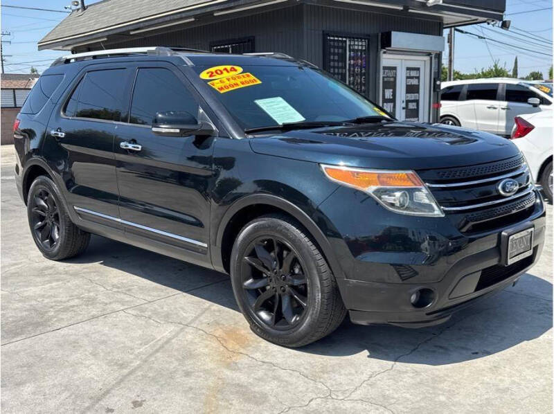 2014 Ford Explorer Limited