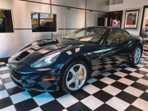 2011 Ferrari California