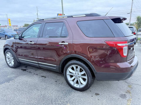 2012 Ford Explorer XLT