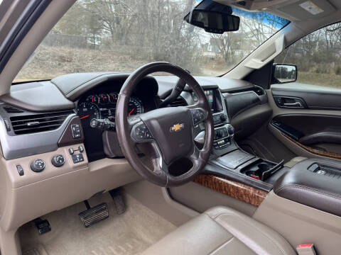 2016 Chevrolet Suburban LTZ