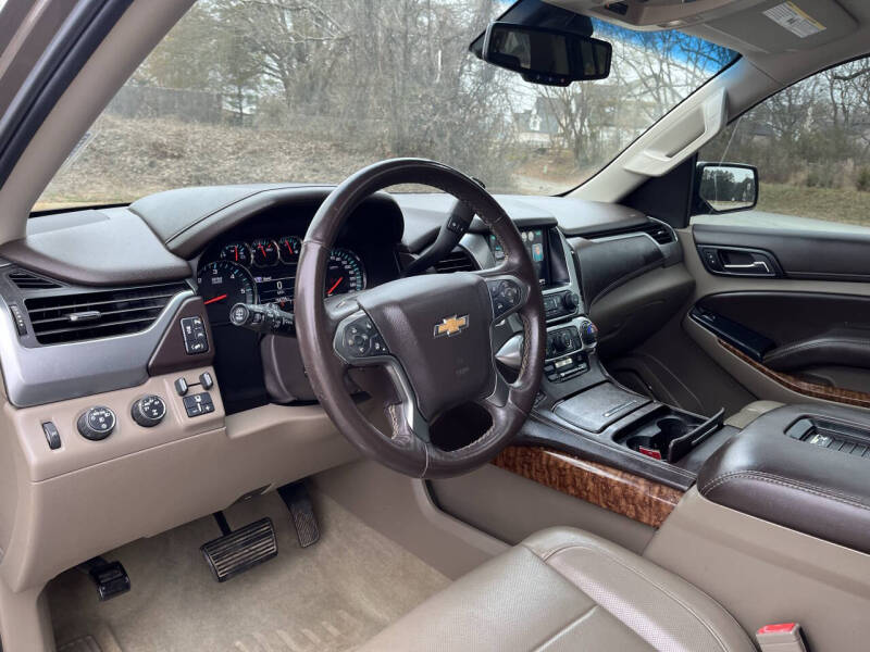 2016 Chevrolet Suburban LTZ