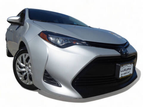 2019 Toyota Corolla for sale at Columbus Luxury Cars in Columbus OH