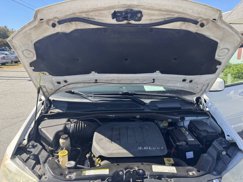 2013 Dodge Grand Caravan SXT