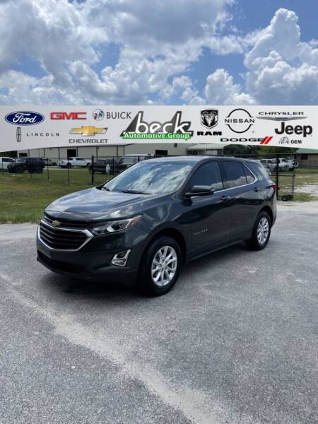 2019 Chevrolet Equinox for sale at Beck Nissan in Palatka FL