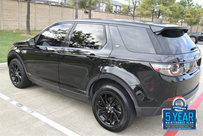 2018 Land Rover Discovery Sport HSE