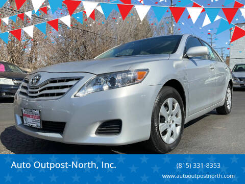 2011 Toyota Camry for sale at Auto Outpost-North, Inc. in McHenry IL