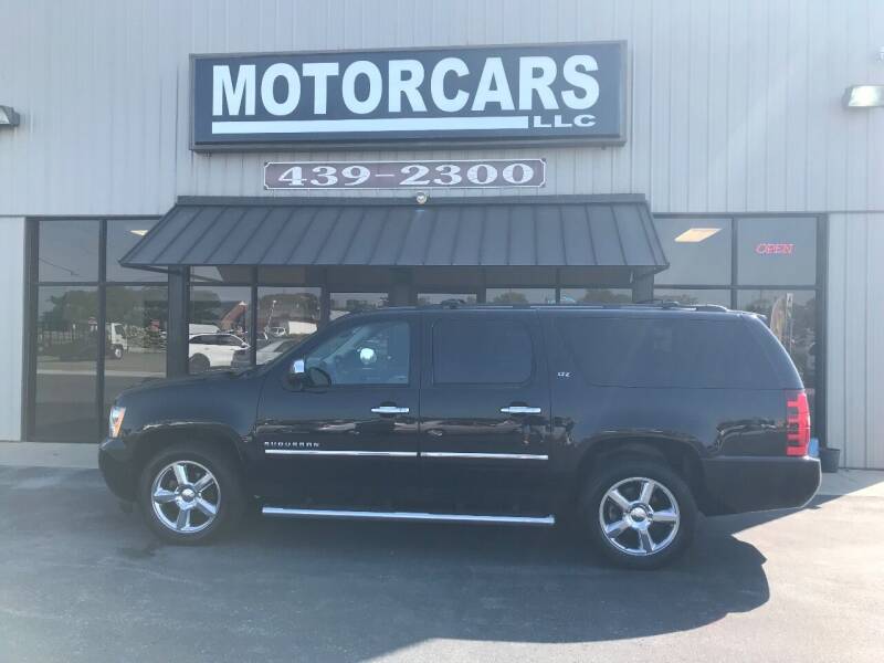 2014 Chevrolet Suburban for sale at MotorCars LLC in Wellford SC