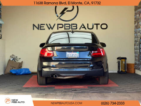 2015 BMW 2 Series 228i