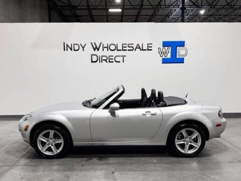 2008 Mazda MX-5 Miata Sport