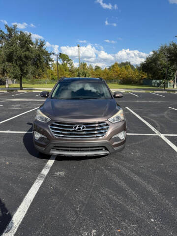 2013 Hyundai Santa Fe Limited