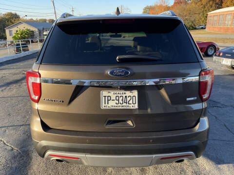 2016 Ford Explorer Limited