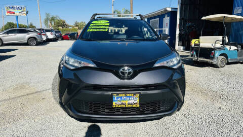 2021 Toyota C-HR XLE