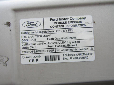 2010 Ford E-Series E-250