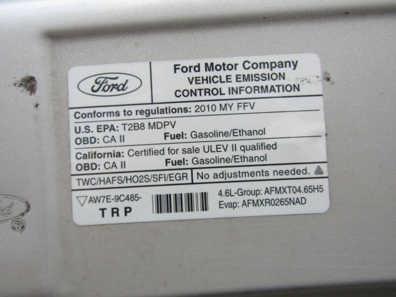 2010 Ford E-Series E-250