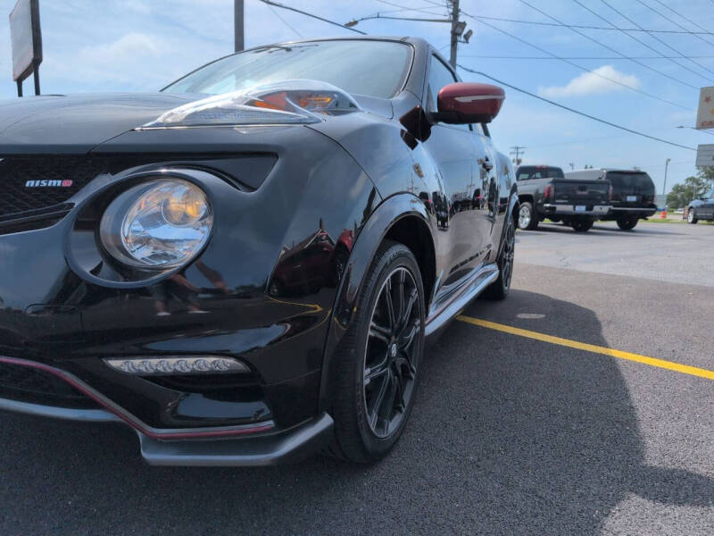 2017 Nissan JUKE NISMO
