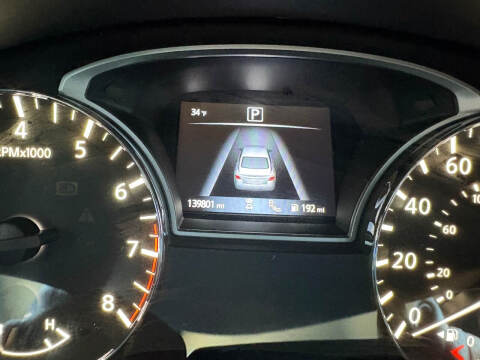 2018 Nissan Altima 2.5 SV