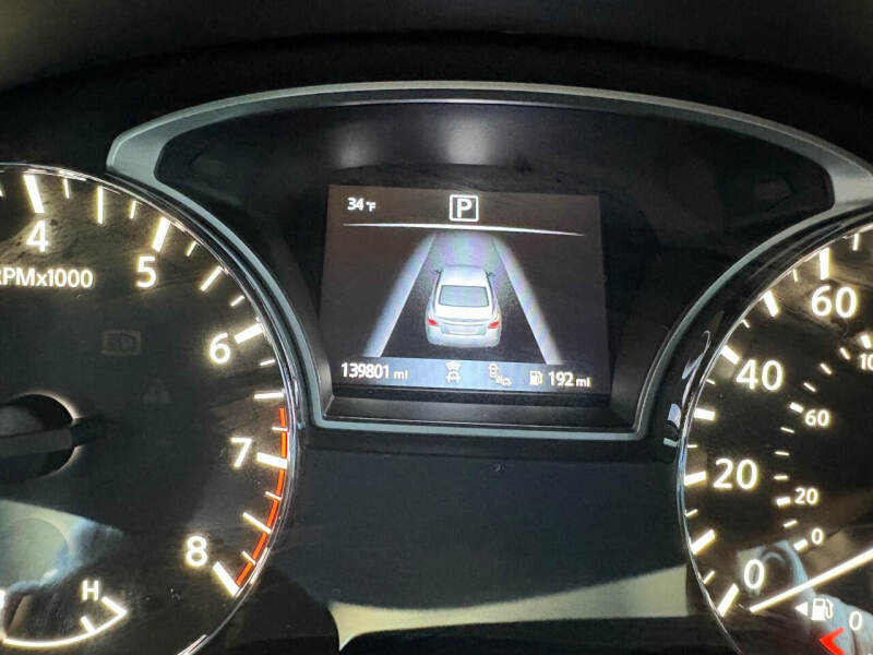 2018 Nissan Altima 2.5 SV