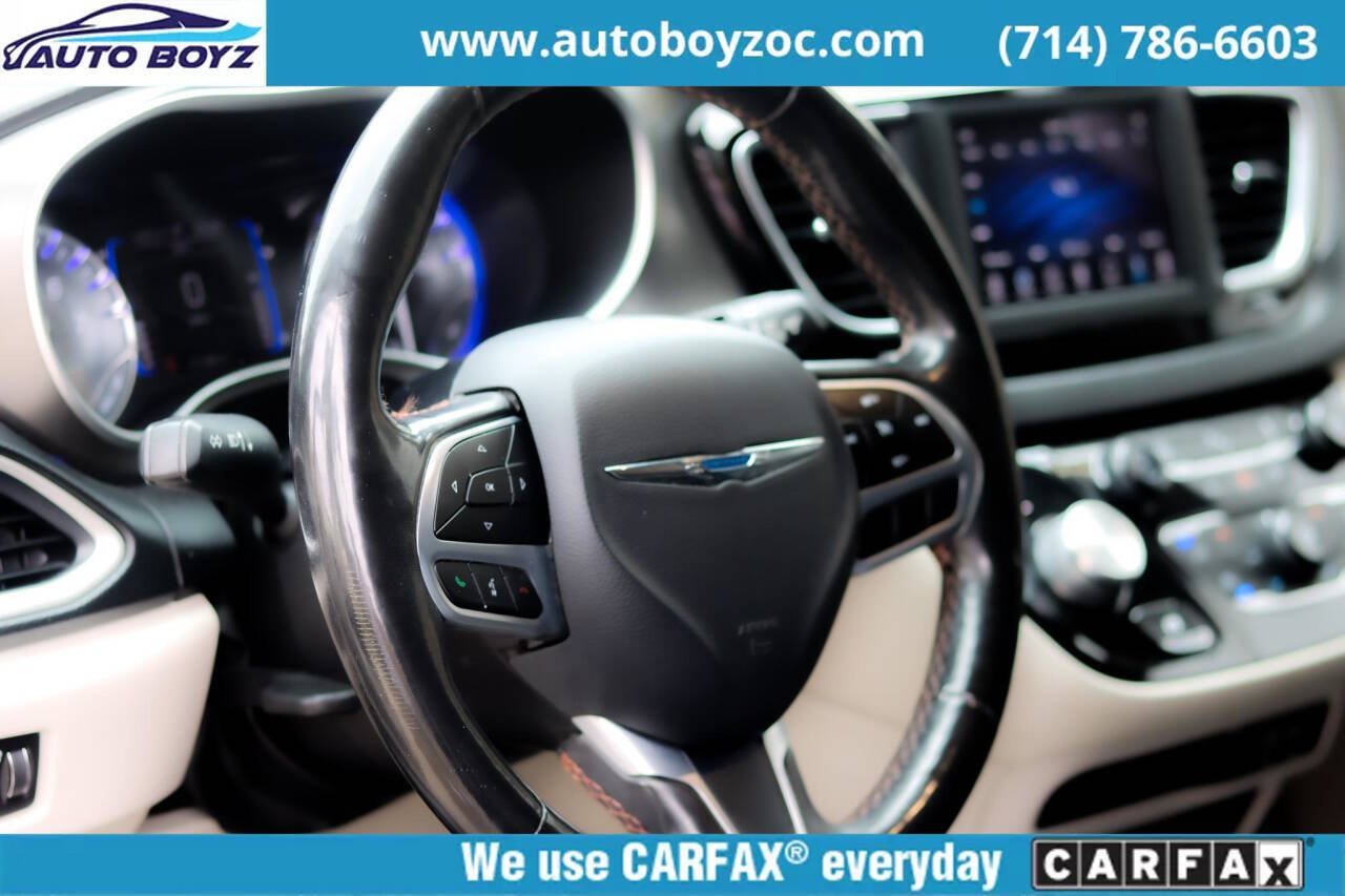 2020 Chrysler Pacifica for sale at Auto Boyz in Garden Grove, CA