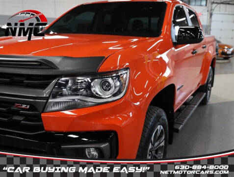2021 Chevrolet Colorado