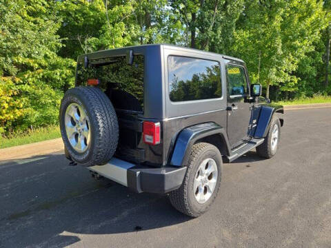 2013 Jeep Wrangler Sahara
