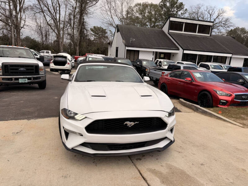 2018 Ford Mustang EcoBoost Premium