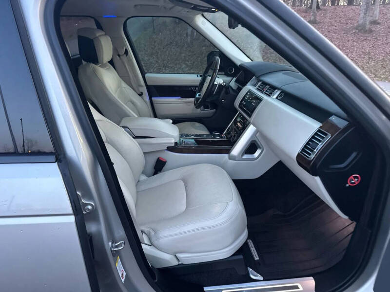 2018 Land Rover Range Rover Autobiography LWB