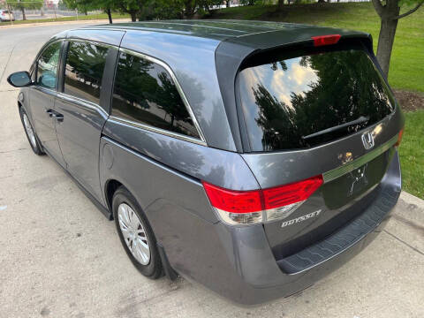 2014 Honda Odyssey LX