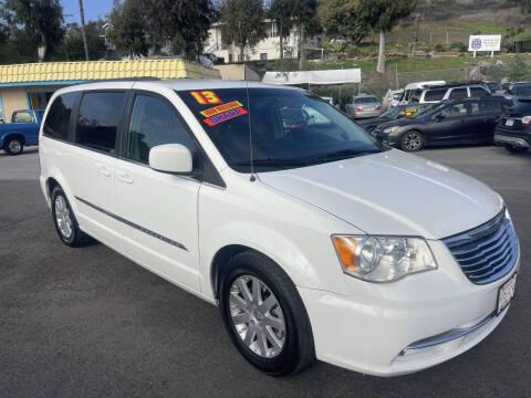 2013 Chrysler Town and Country for sale at 1 NATION AUTO GROUP in Vista CA