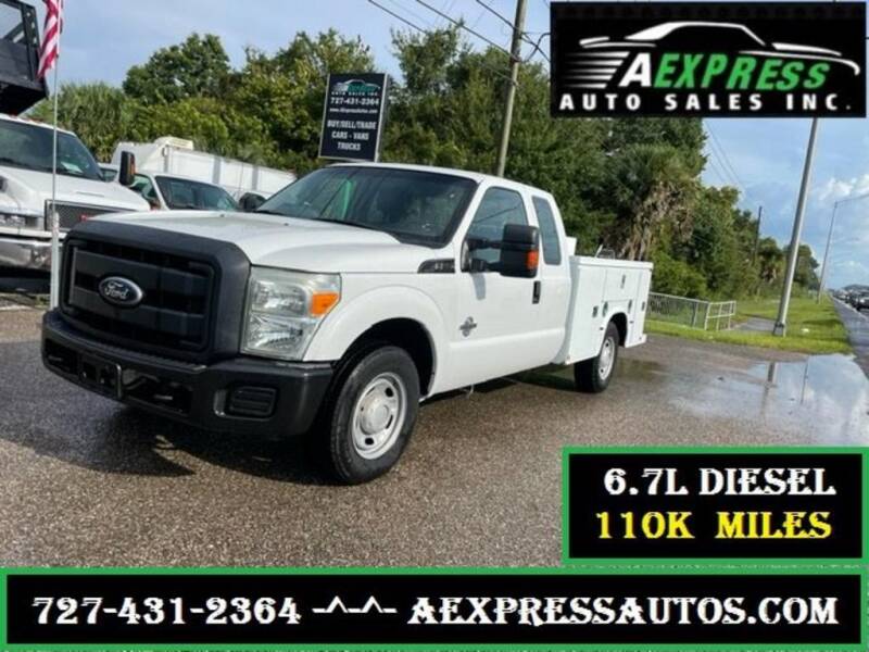 2011 Ford F-350 Super Duty for sale at A EXPRESS AUTO SALES INC in Tarpon Springs FL
