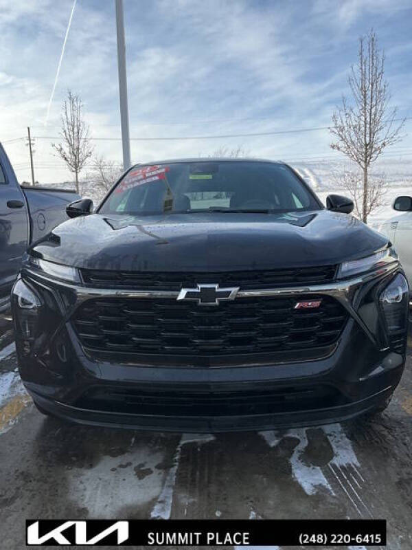 2024 Chevrolet Trax RS