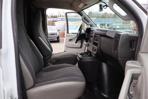 2019 GMC Savana 2500