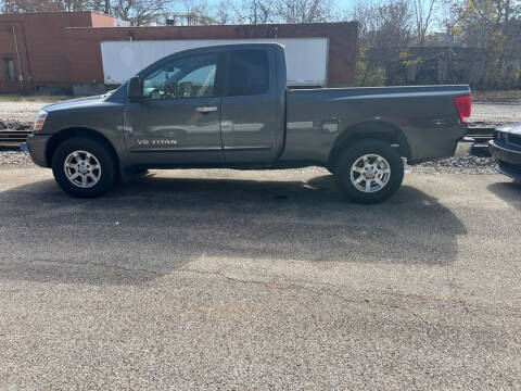 2006 Nissan Titan for sale at TRAIN STATION AUTO INC in Brownsville PA