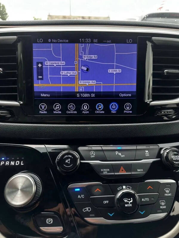 2017 Chrysler Pacifica