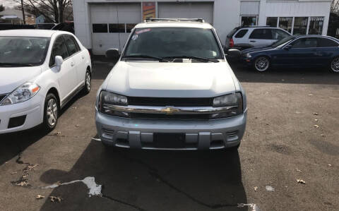 2008 Chevrolet TrailBlazer for sale at Vuolo Auto Sales in North Haven CT