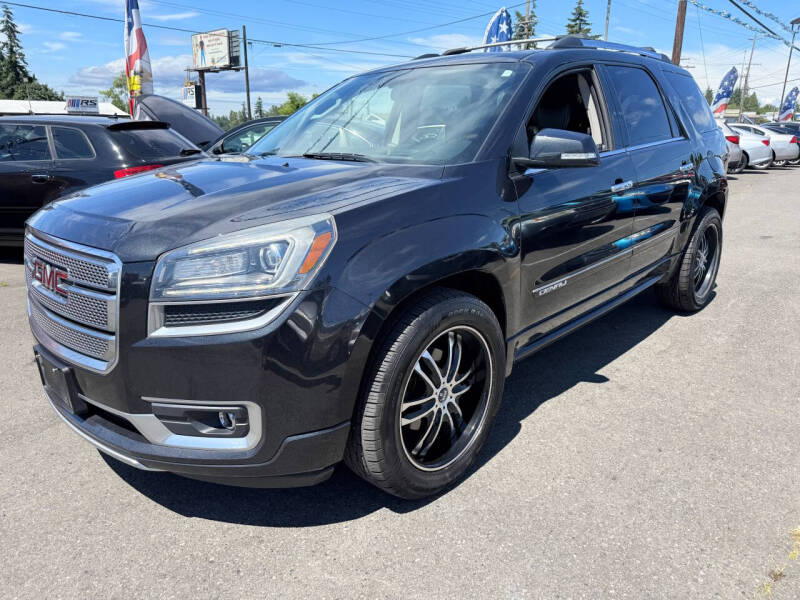 2013 GMC Acadia Denali